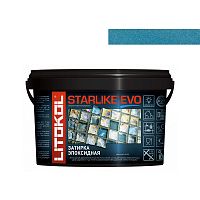 Эпоксидная затирочная смесь STARLIKE EVO, ведро, 1 кг, Оттенок S.340 Blu Denim – ТСК Дипломат